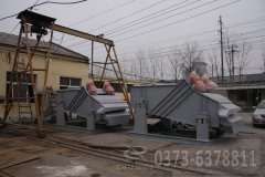 ZSG礦用振動(dòng)篩兩臺(tái)已完成，山東韓經(jīng)理可提貨