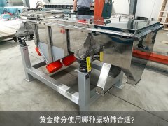 <b>黃金篩分使用哪種振動(dòng)篩合適？</b>